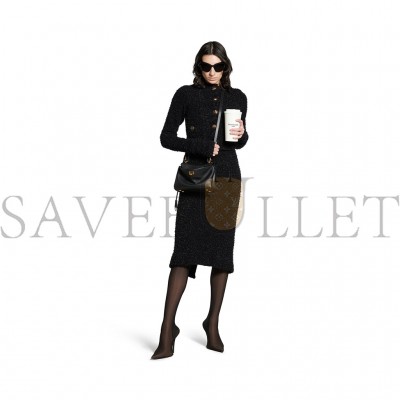 BALENCIAGA RODEO MINI TOTE GOLD HARDWARE (22.8*9.9*8.3cm)
